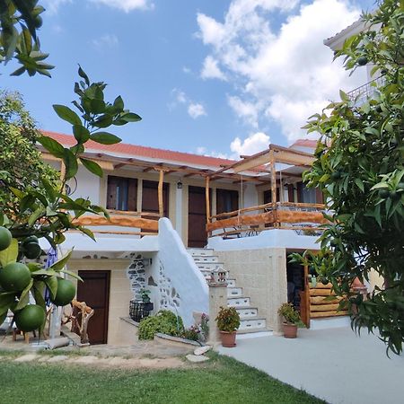 Orange Garden Double Rooms Kala Nera Exterior foto