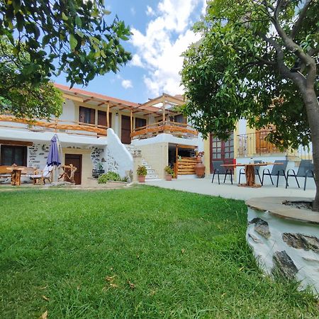 Orange Garden Double Rooms Kala Nera Exterior foto