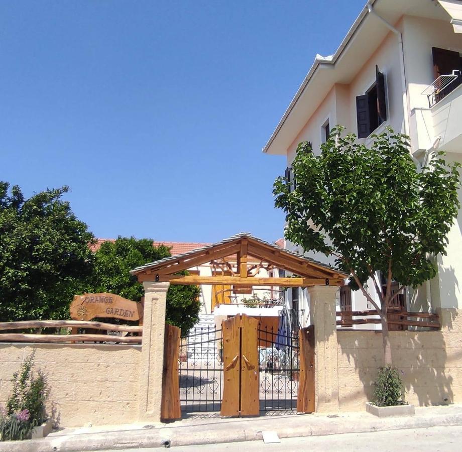 Orange Garden Double Rooms Kala Nera Exterior foto