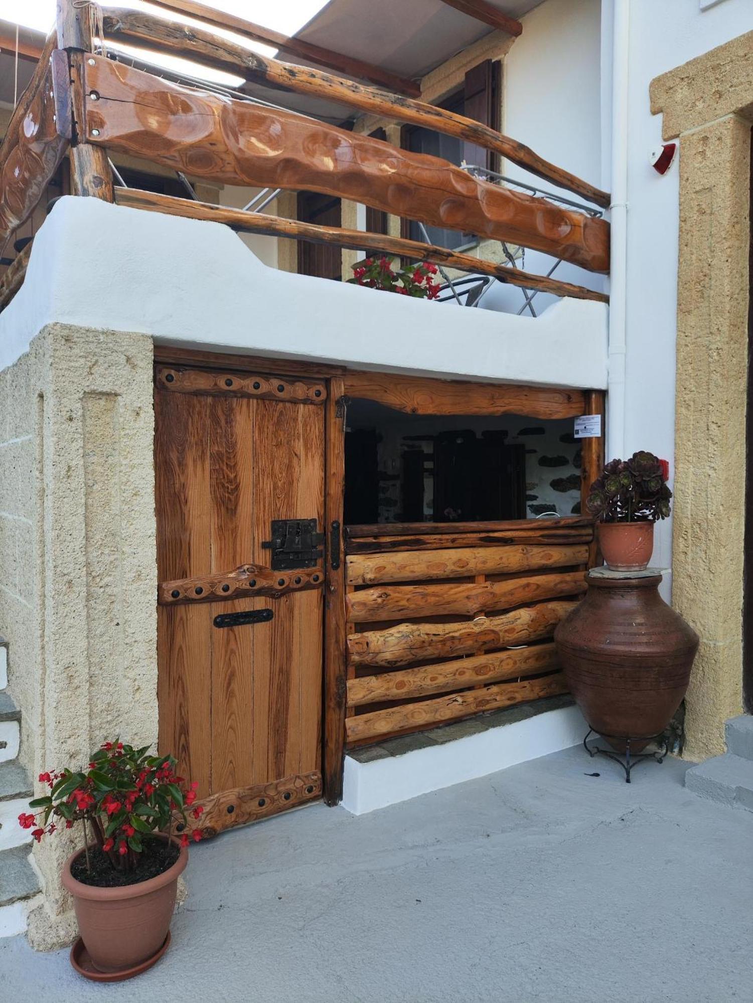Orange Garden Double Rooms Kala Nera Exterior foto
