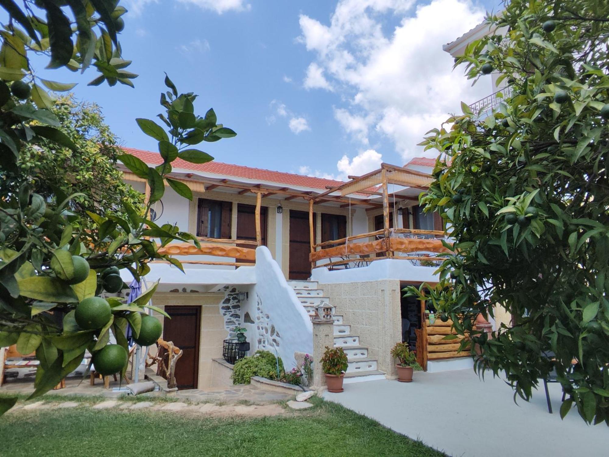 Orange Garden Double Rooms Kala Nera Exterior foto