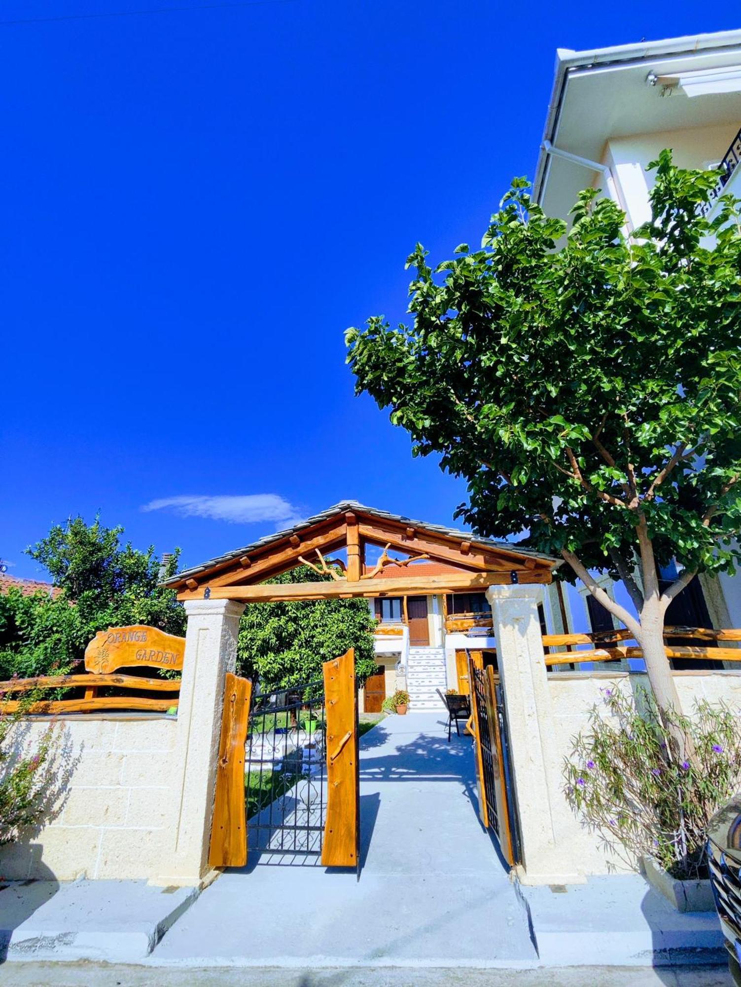 Orange Garden Double Rooms Kala Nera Exterior foto