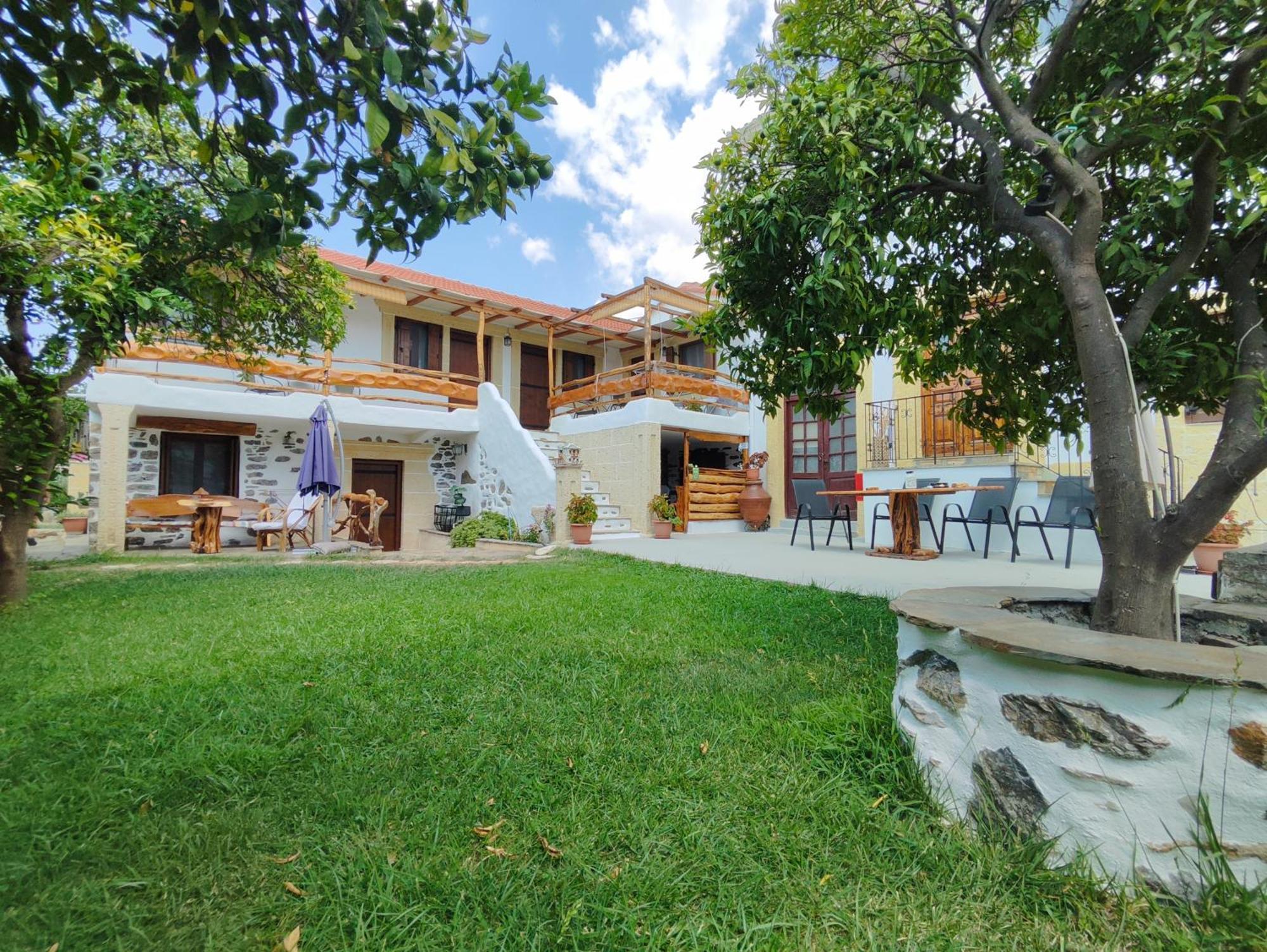Orange Garden Double Rooms Kala Nera Exterior foto